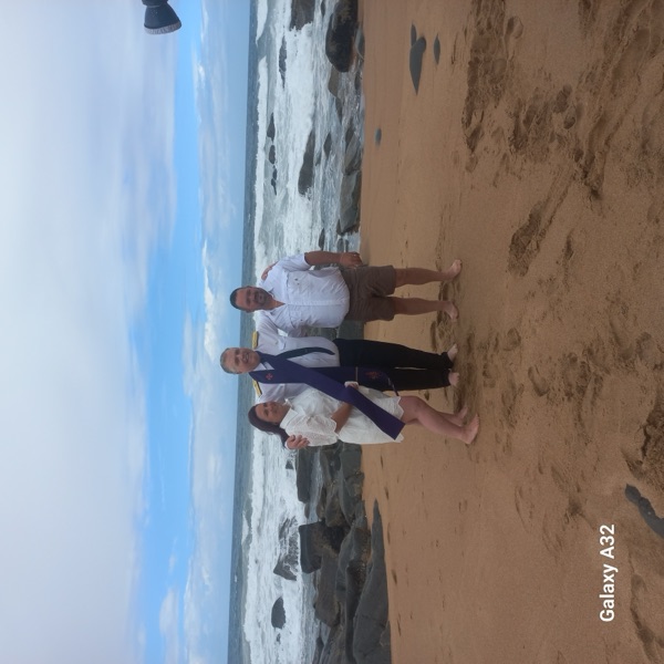 Wedding ceremony by Dr. Gerrit Rademeyer in Rheenendal